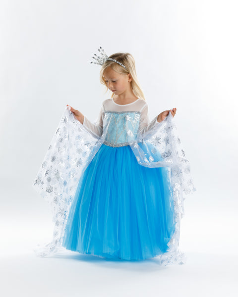 Children's Dress with cape