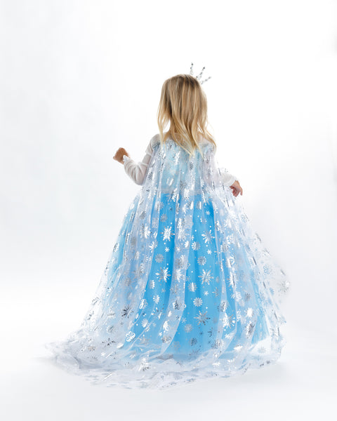 Children's Dress with cape