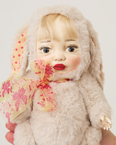 Fur Teddy Doll Helga_499