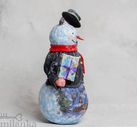 Happy snowman_707