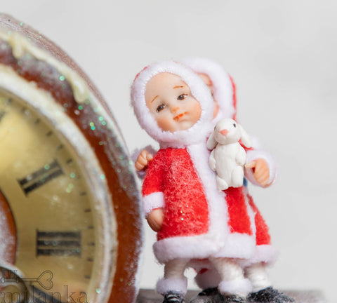 Christmas clock_886