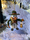 Snowman with lamp_359