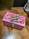 Pink Box with Skeleton Unicorn_884