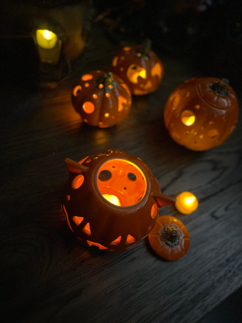 Candle Holder Cat_852