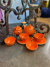 Tea set tangerine_764