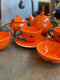 Tea set tangerine_764