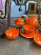 Tea set tangerine_764