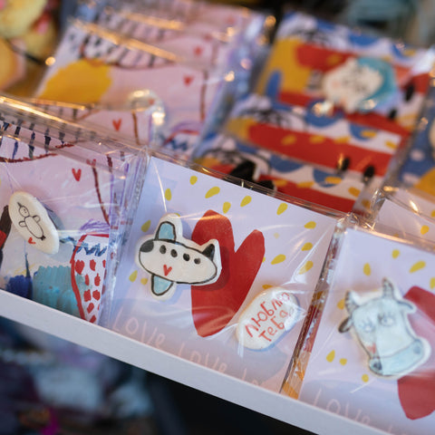 Ceramic Brooch_898