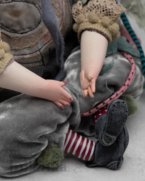 Doll with 2 heads_544