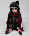 Doll with red lips_530